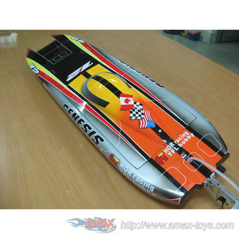 fastest rc boat world record