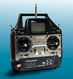 4- or 6-Channel Radio Controllers 4- or 6-Channel Radio Controllers